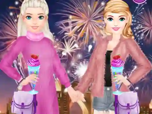 Permainan Bffs New Year Eve talian