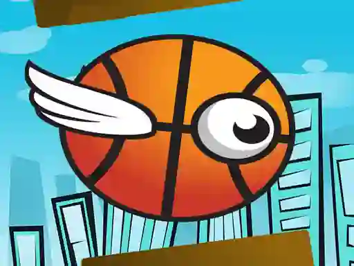 Permainan Crazy Flying Basketball talian
