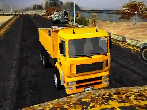 Permainan Long Truck Simulator talian