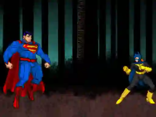 Permainan SuperMan Hero talian