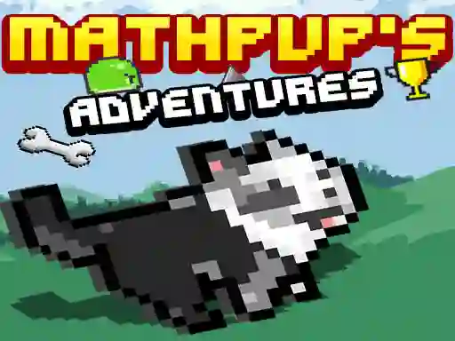 Permainan MathPlup`s Adventures talian
