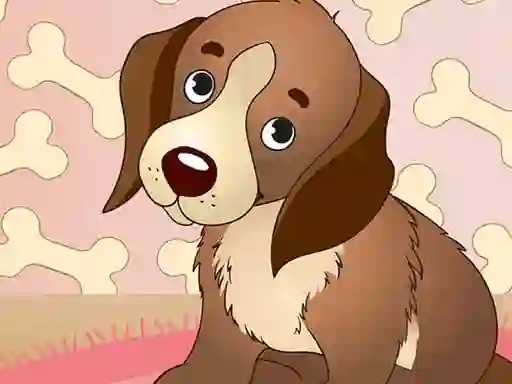 Permainan Puppy Match3 talian