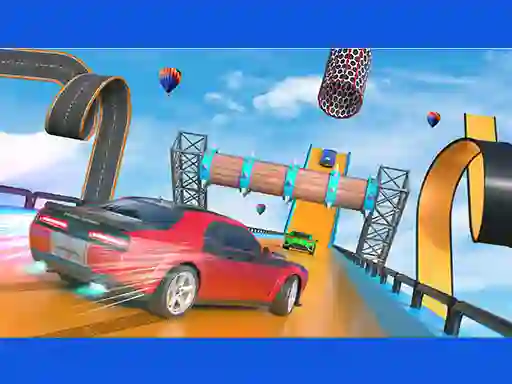 Permainan Car Stunt Races: Mega Ramps 2023 talian