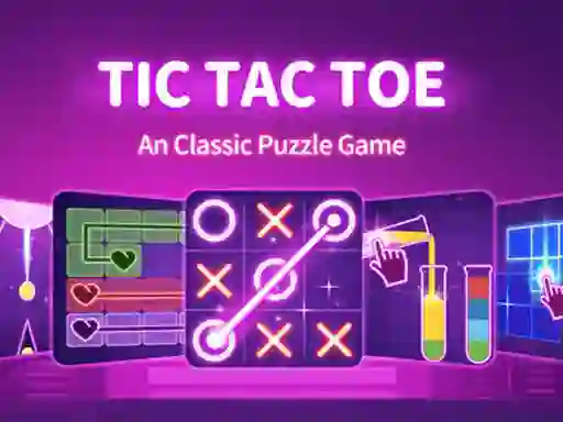 Permainan Tic Tac Toe: A Group Of Classic Game talian