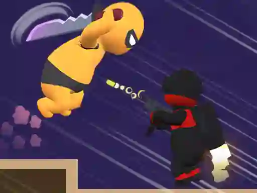 Permainan Assassin Ninja Rush talian