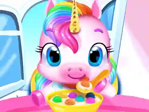 Permainan Magical Unicorn Pet Care talian
