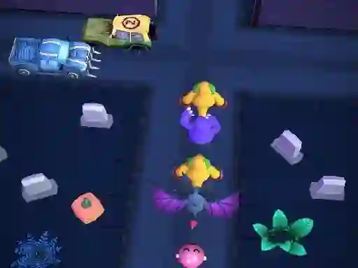 Permainan Monster Traps Escape talian