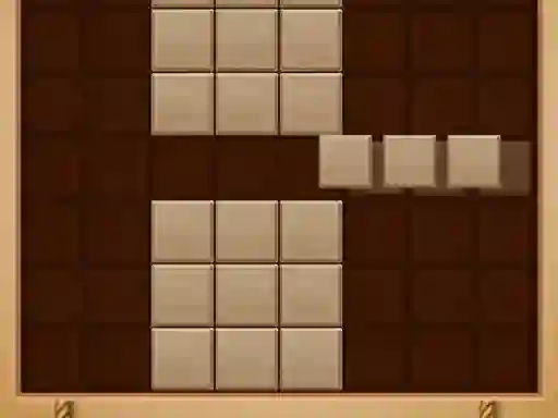 Permainan Wood Block Puzzle talian