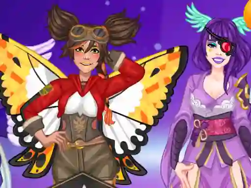 Permainan Strike Force Heroine RPG talian
