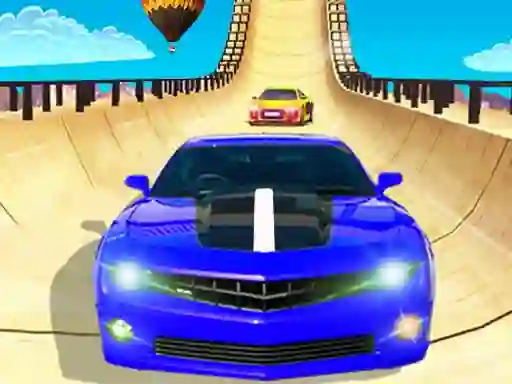 Permainan Ramp Car Stunts Racing talian