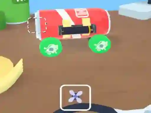 Permainan Home car builder talian