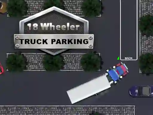 Permainan 18 Wheeler Truck Parking talian