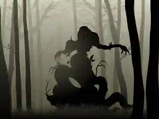Permainan Evil Spirits Jigsaw talian