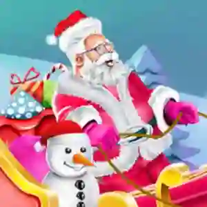 Permainan Design santas sleigh talian