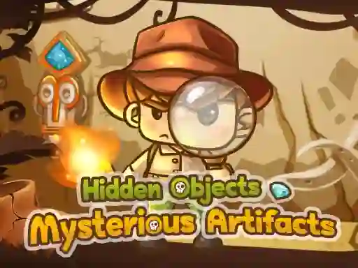 Permainan Hidden Objects: Mysterious Artifacts talian