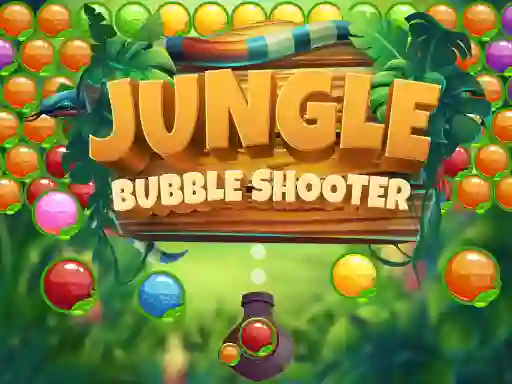 Permainan Jungle Bubble Shooter talian