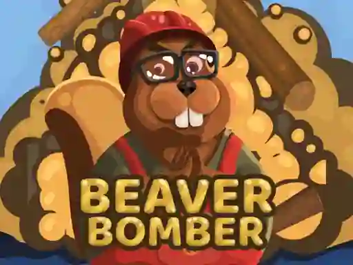 Permainan Beaver Bomber talian