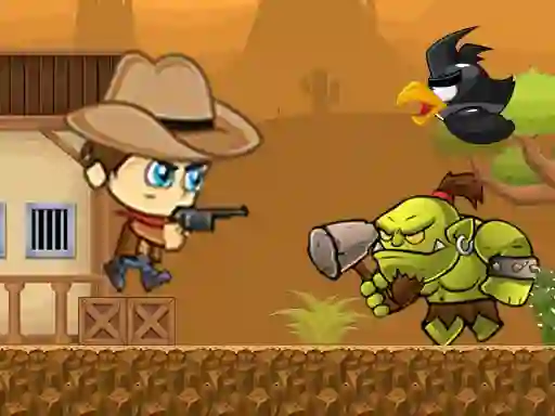 Permainan Cowboy Adventures talian