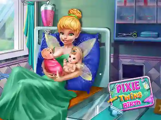 Permainan Pixie Twins Birth talian