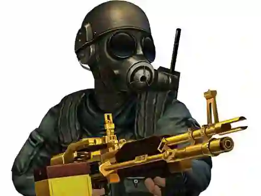 Permainan Gold Gun Fury talian