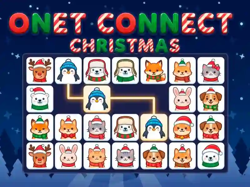 Permainan Onet Connect Christmas talian