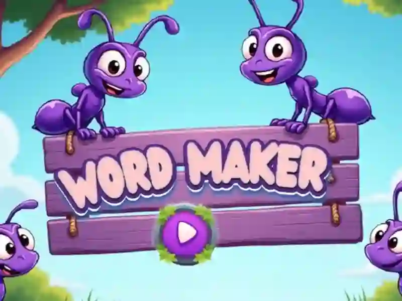 Permainan Word Maker talian