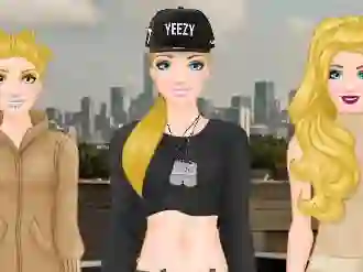 Permainan Barbies Yeezy Line talian