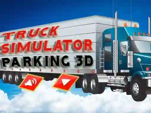 Permainan Truck Simulator Parking 3d talian