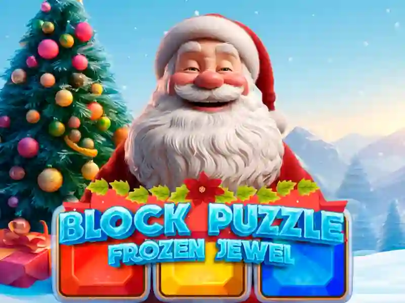 Permainan Block Puzzle Frozen Jewel talian