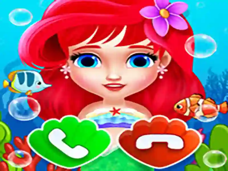 Permainan Baby Princess Mermaid Phone talian