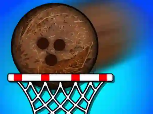Permainan Super coconut Basketball talian