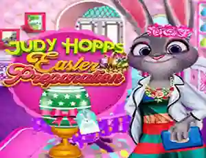 Permainan Judy Hopps Easter Preparation talian
