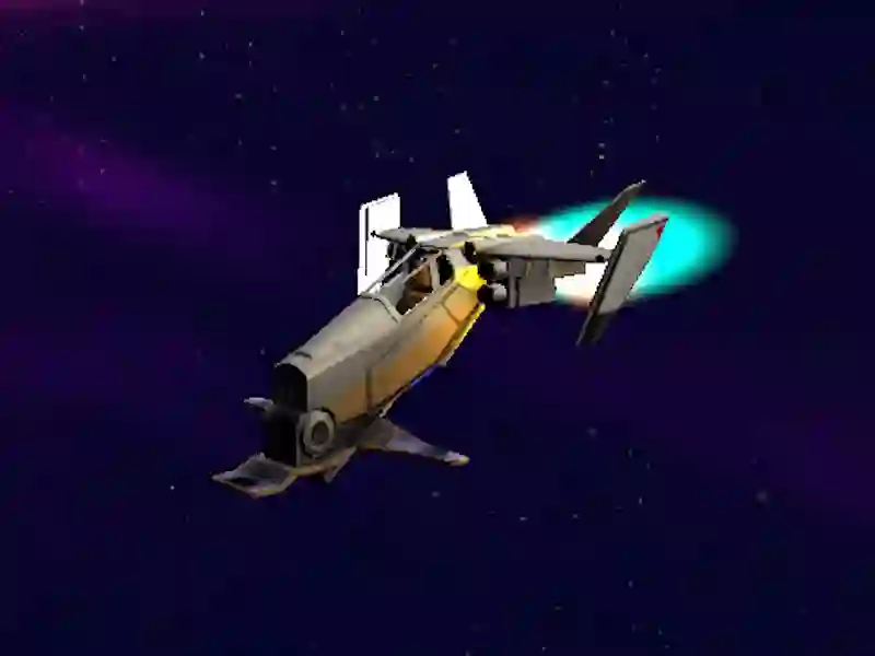 Permainan Cosmic Strike 2 talian
