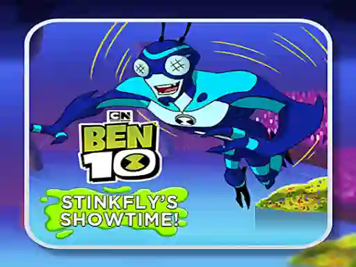 Permainan Ben 10 Challenge Stinkfly Showtime! talian