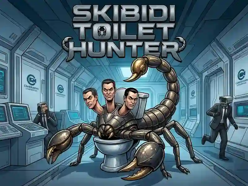 Permainan Skibidi Toilet Hunter talian