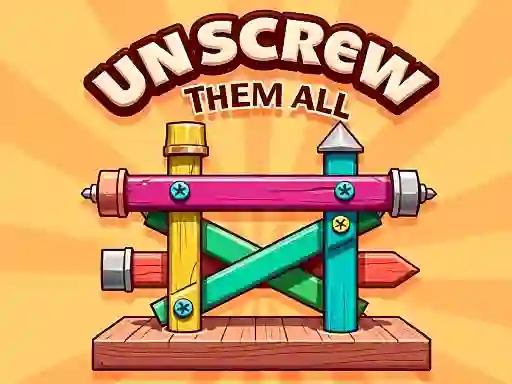 Permainan Unscrew Them All talian