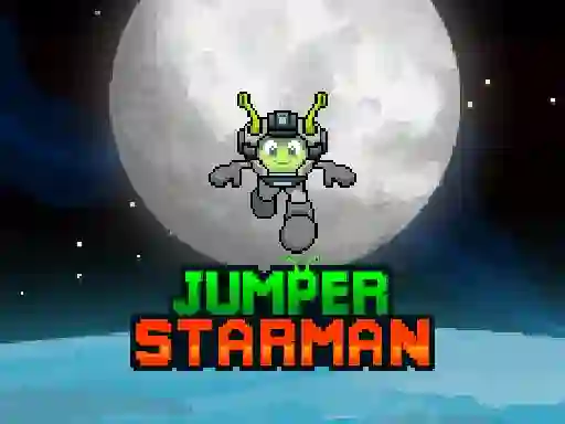 Permainan Jumper Starman talian