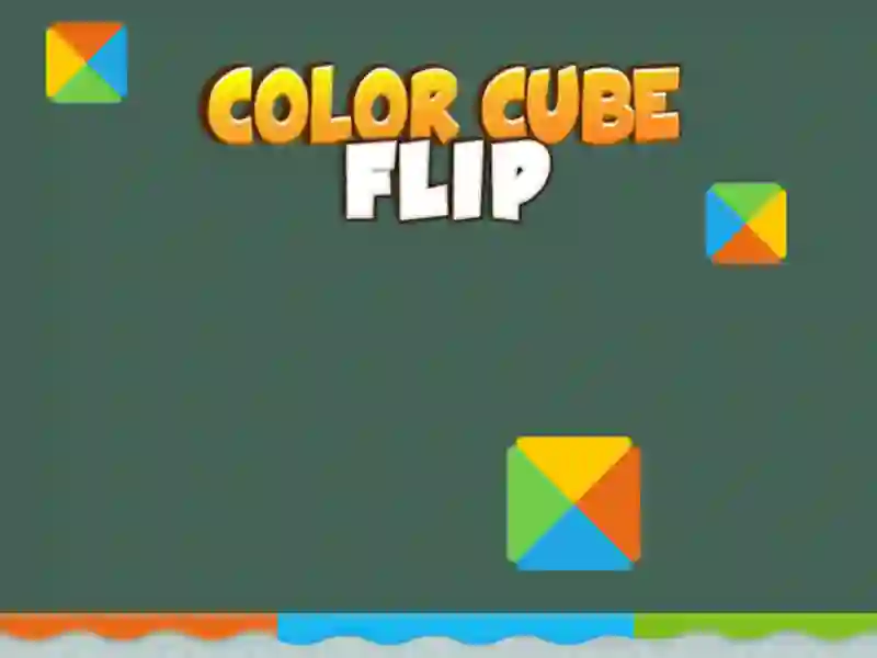 Permainan Color Cube Flip talian