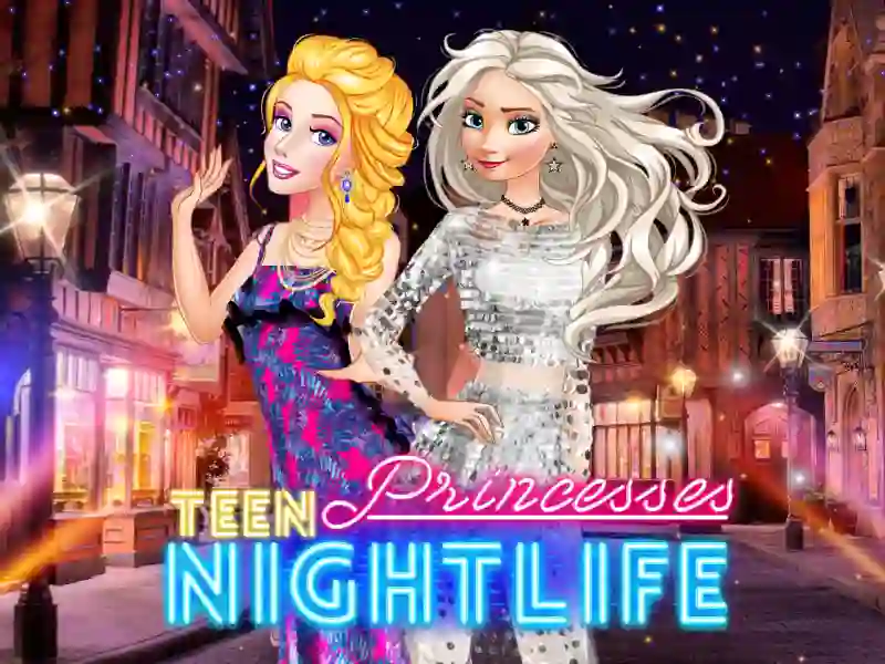 Permainan Teen Princesses Nightlife talian