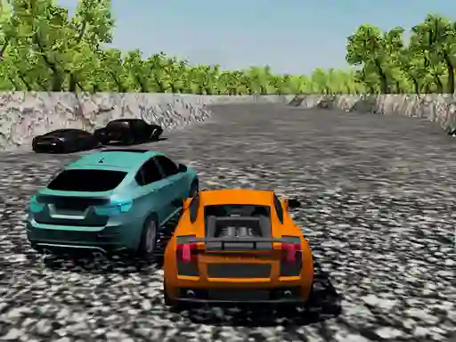 Permainan 3d Racing Extreme talian