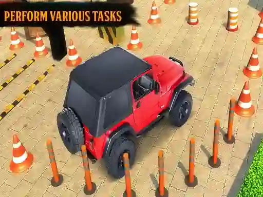 Permainan Vertical Multi Car Parking talian