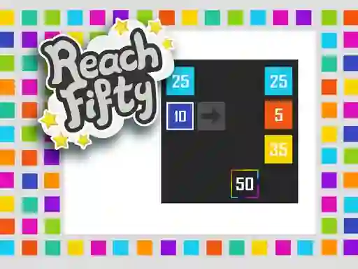 Permainan Reach Fifty talian