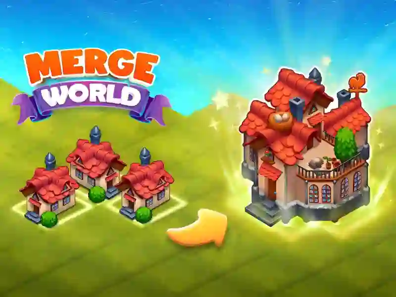 Permainan Merge World talian