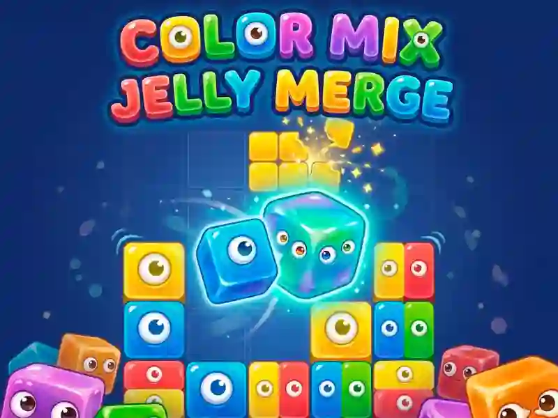 Permainan Color Mix - Jelly Merge talian