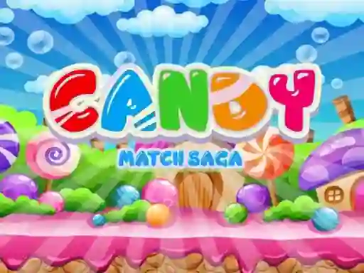 Permainan Candy Match Saga talian