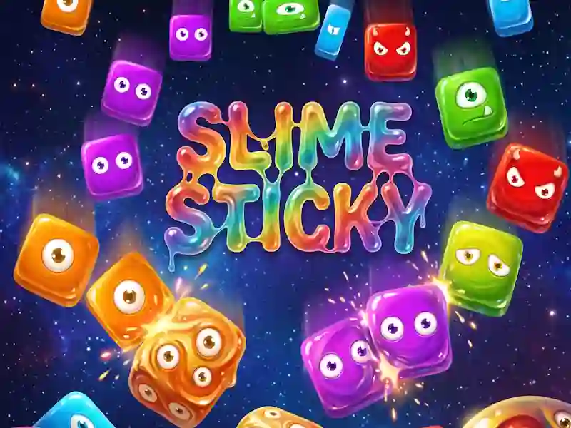 Permainan Slime Sticky talian