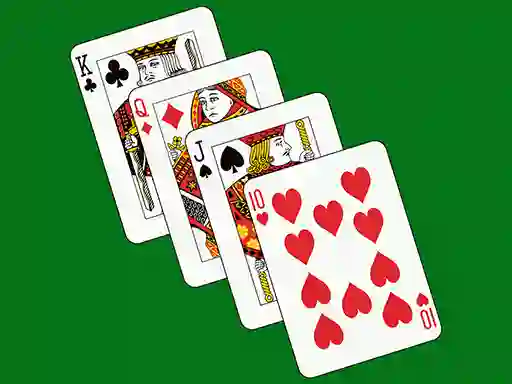 Permainan Original Classic Solitaire talian
