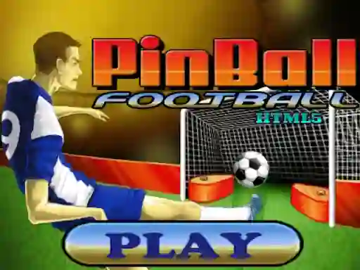 Permainan Pinball Football HTML5 talian