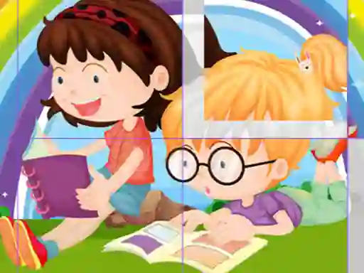 Permainan Puzzle Game Girls talian