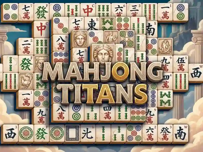 Permainan Mahjong Titans talian
